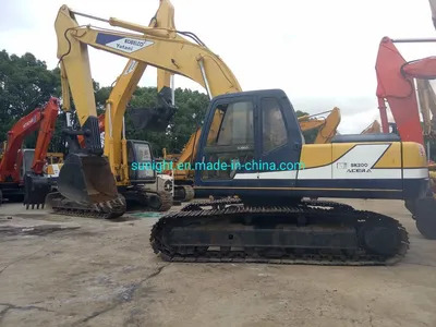 Good Price 20 Ton Kobelco Excavator Sk200-3 with 0.7 Cu. M Bucket for Sale - Гусеничный экскаватор: фото 1 Good Price 20 Ton Kobelco Excavator Sk200-3 with 0.7 Cu. M Bucket for Sale - Гусеничный экскаватор: фото 1