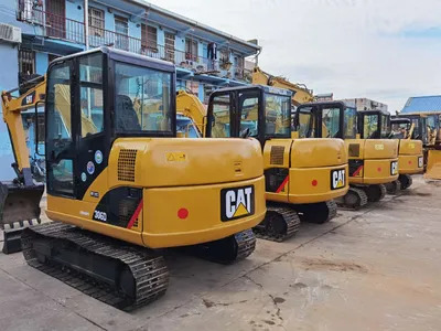 Good Price Caterpillar Mini Excavator Cat 306D, 306e, 306c Small Digger with Hydraulic Blade, Quick Hitch, Thumb - Гусеничный экскаватор: фото 1 Good Price Caterpillar Mini Excavator Cat 306D, 306e, 306c Small Digger with Hydraulic Blade, Quick Hitch, Thumb - Гусеничный экскаватор: фото 1