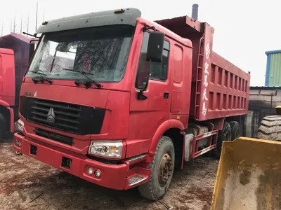 Good Working Condition Used HOWO Dumper Truck, HOWO 336 10 Wheels Left Hand Drive Dumper Truck - Самосвал: фото 1 Good Working Condition Used HOWO Dumper Truck, HOWO 336 10 Wheels Left Hand Drive Dumper Truck - Самосвал: фото 1