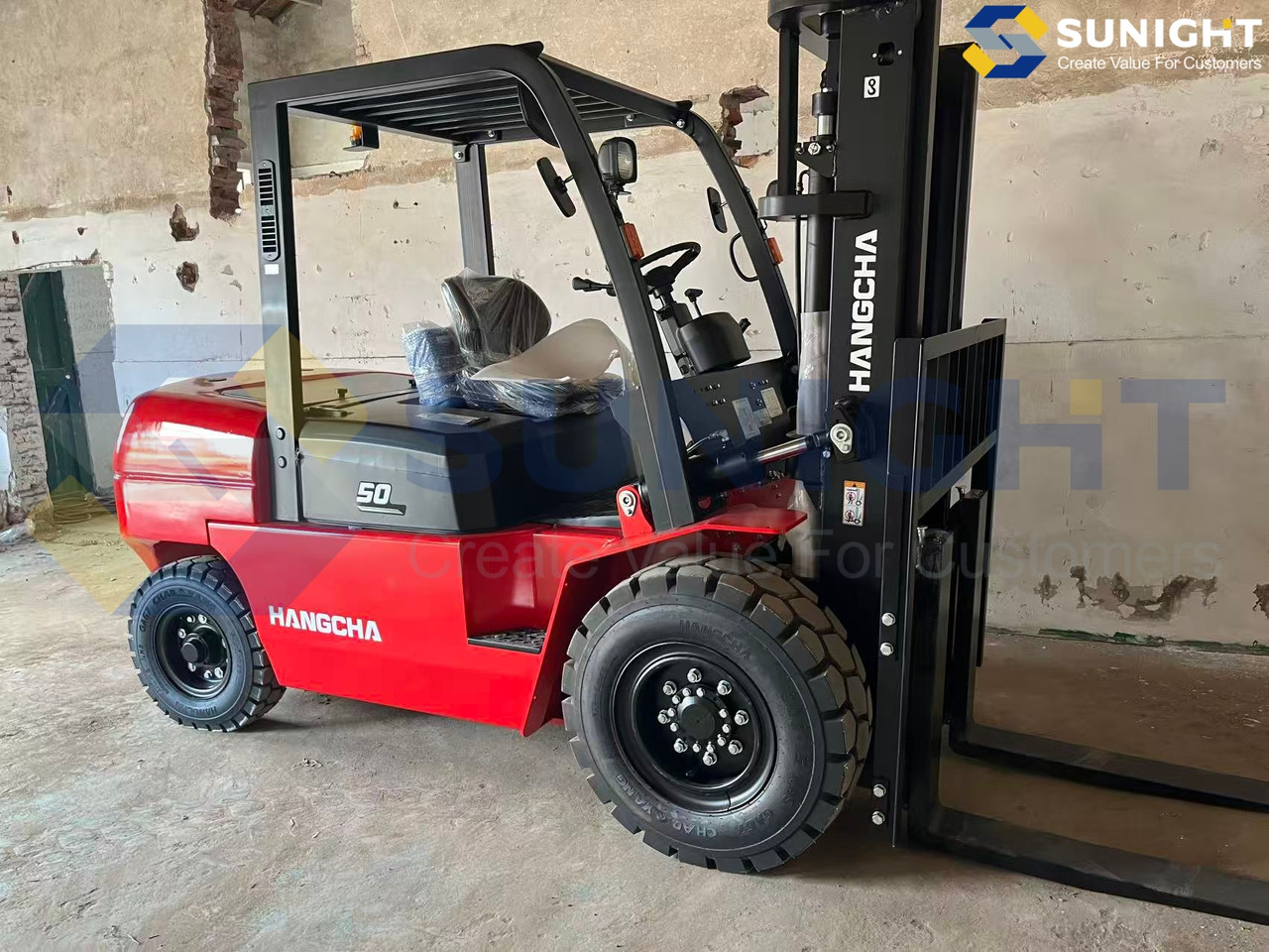 HANGCHA CPCD50 Forklift Brand New Condition - Дизельный погрузчик: фото 1 HANGCHA CPCD50 Forklift Brand New Condition - Дизельный погрузчик: фото 1