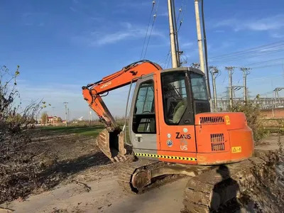 Hitachi 7t Used Zx Zaxis 75 Small Crawler Excavator with Blade - Гусеничный экскаватор: фото 1 Hitachi 7t Used Zx Zaxis 75 Small Crawler Excavator with Blade - Гусеничный экскаватор: фото 1