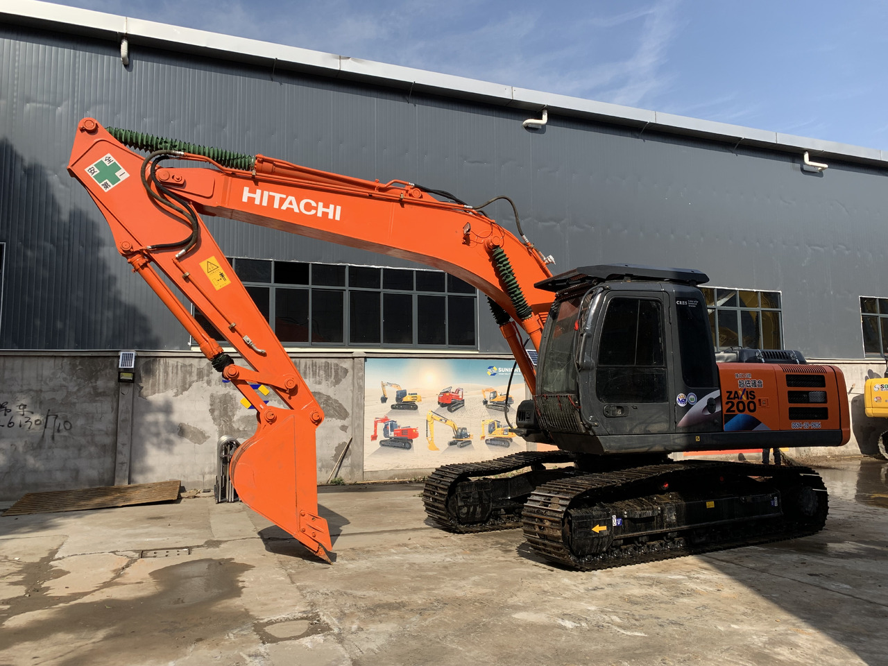 Hitachi Excavator Zaxis 200, 210, 240 Made in Japan - Гусеничный экскаватор: фото 2 Hitachi Excavator Zaxis 200, 210, 240 Made in Japan - Гусеничный экскаватор: фото 2