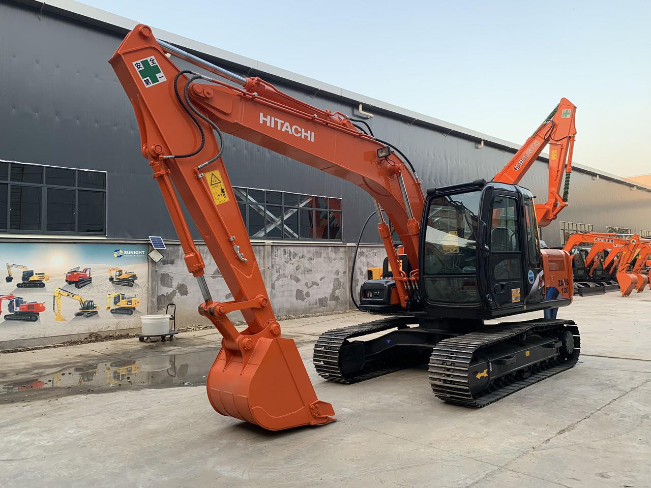 Hitachi ZX120 ZX70 ZX200 Good Price Secondhand Excavator - Гусеничный экскаватор: фото 5 Hitachi ZX120 ZX70 ZX200 Good Price Secondhand Excavator - Гусеничный экскаватор: фото 5