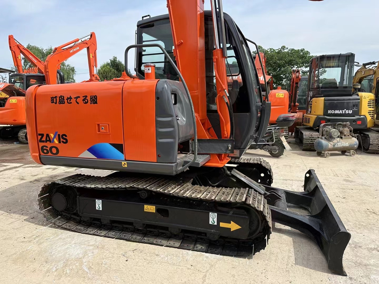 Hitachi ZX60 Mini Excavator Cheap Machine - Гусеничный экскаватор: фото 2 Hitachi ZX60 Mini Excavator Cheap Machine - Гусеничный экскаватор: фото 2
