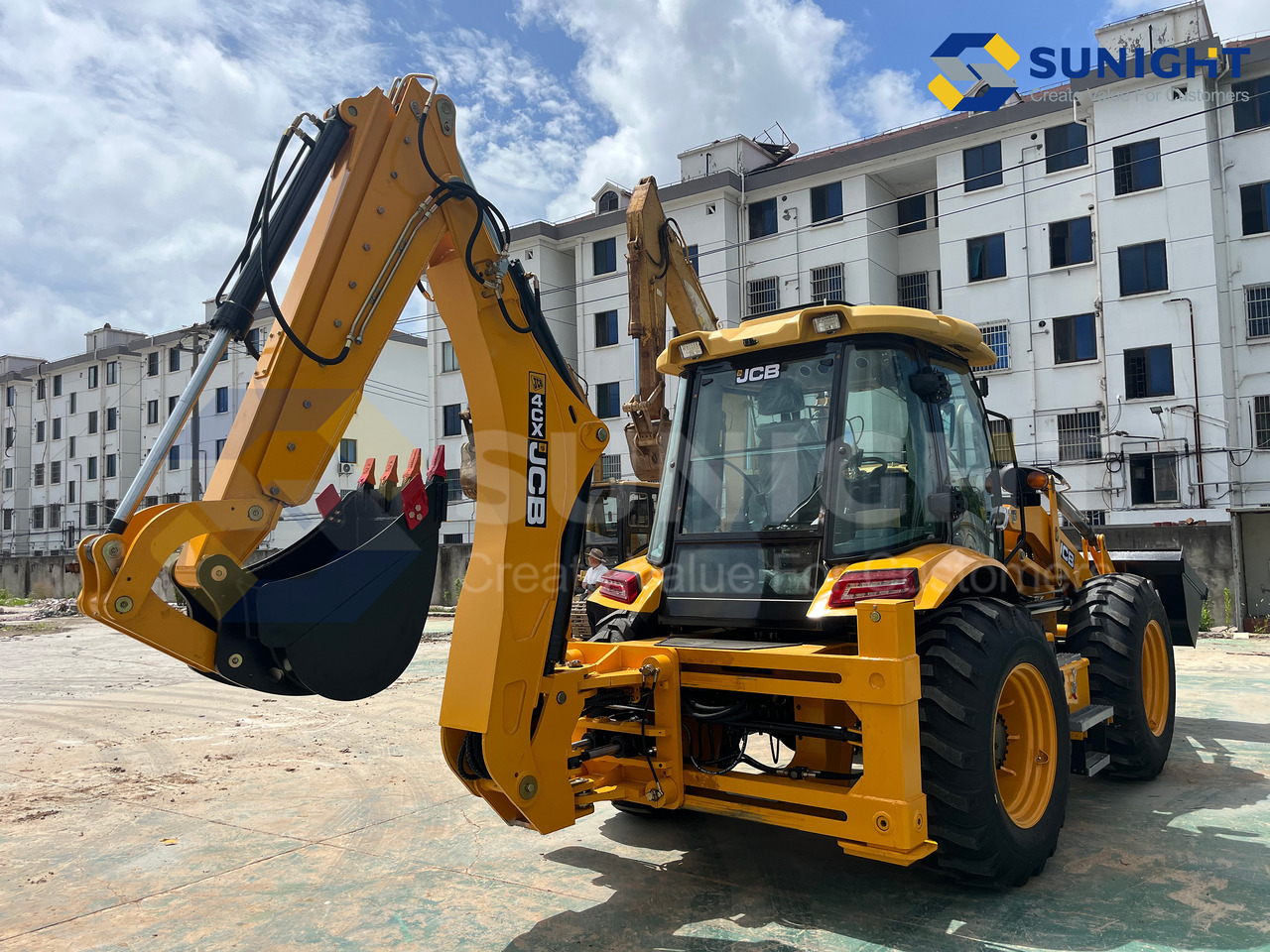 JCB 4CX Backhoe Loader 4x4 Drive - Экскаватор-погрузчик: фото 4 JCB 4CX Backhoe Loader 4x4 Drive - Экскаватор-погрузчик: фото 4