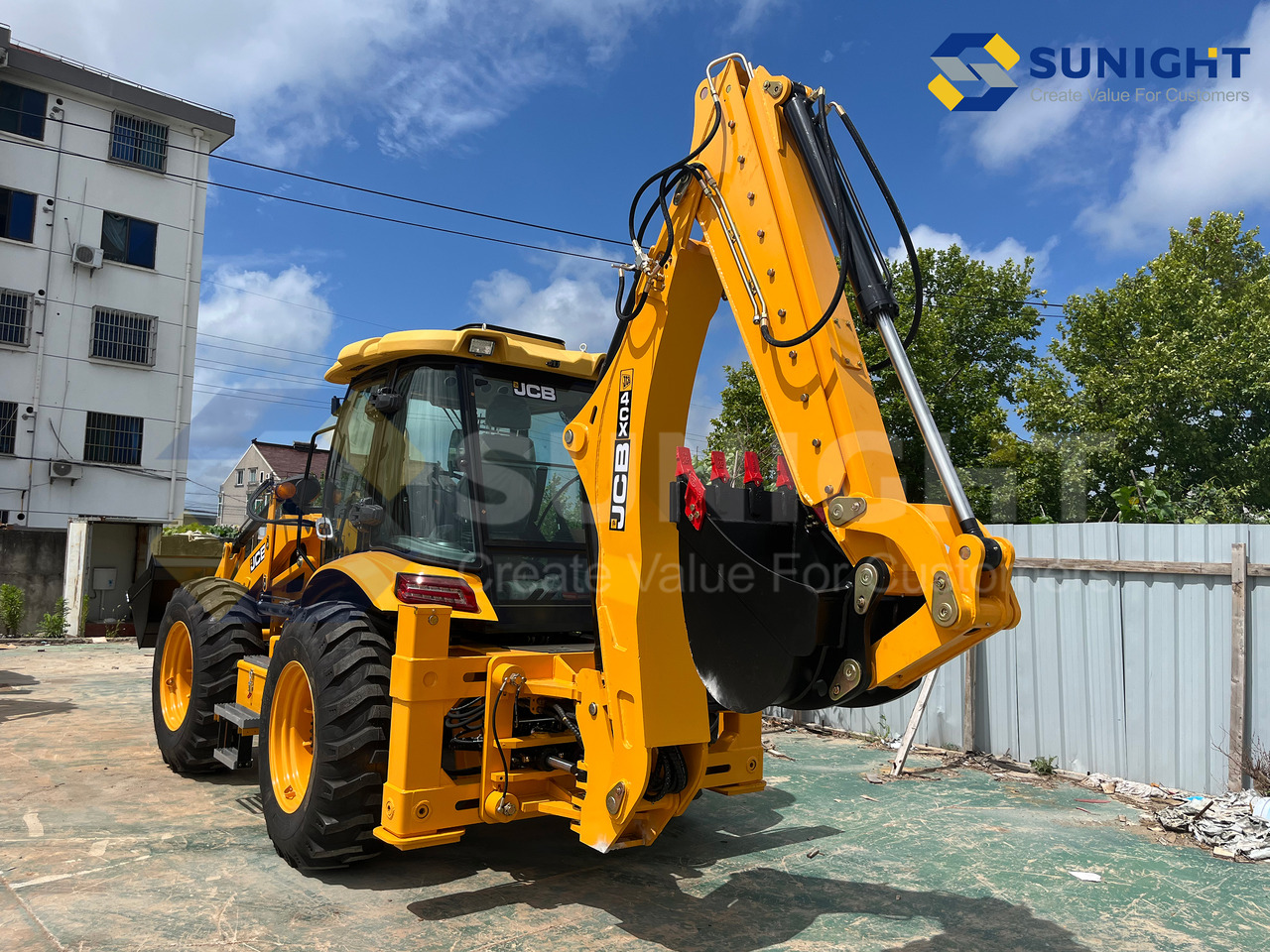 JCB 4CX Backhoe Loader 4x4 Drive - Экскаватор-погрузчик: фото 3 JCB 4CX Backhoe Loader 4x4 Drive - Экскаватор-погрузчик: фото 3