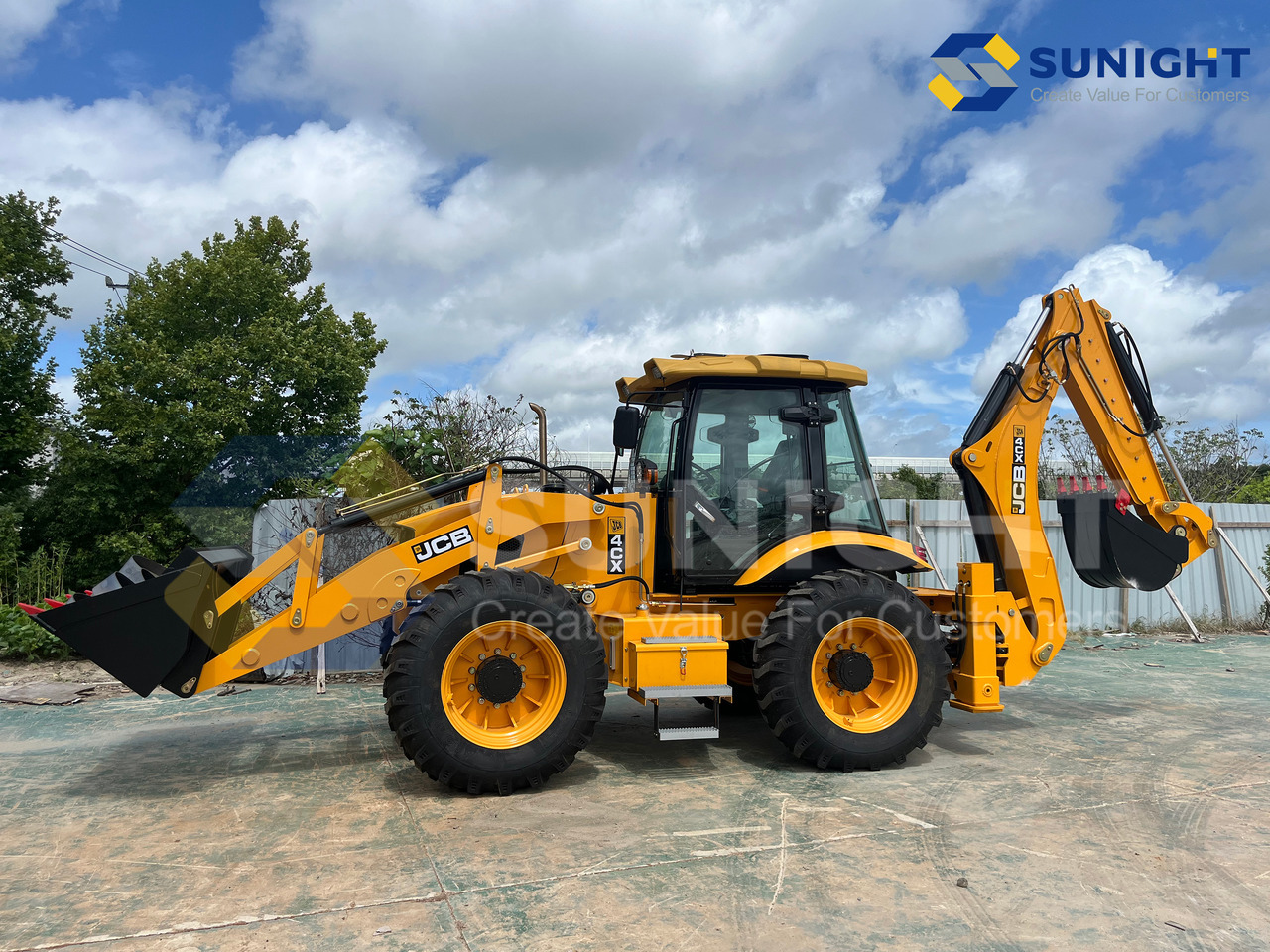 JCB 4CX Backhoe Loader 4x4 Drive - Экскаватор-погрузчик: фото 1 JCB 4CX Backhoe Loader 4x4 Drive - Экскаватор-погрузчик: фото 1