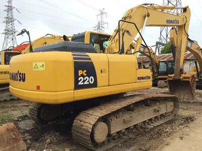 Japan Origin Low Hour Used Komatsu 22t PC220 Mark 8 PC220-8 Crawler Excavator - Гусеничный экскаватор: фото 1 Japan Origin Low Hour Used Komatsu 22t PC220 Mark 8 PC220-8 Crawler Excavator - Гусеничный экскаватор: фото 1