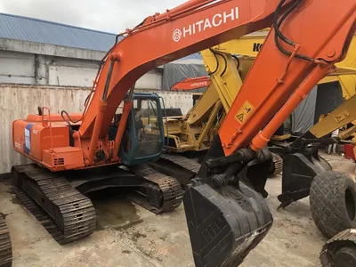 Japan Origin Used Hitachi Ex200-3 Ex200-2 Ex200 Crawler Excavator - Гусеничный экскаватор: фото 1 Japan Origin Used Hitachi Ex200-3 Ex200-2 Ex200 Crawler Excavator - Гусеничный экскаватор: фото 1