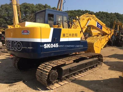 Japan Origin Used Kobelco Sk045 Sk05 Size 0.5m3 12t Crawler Excavator for Bangladesh - Гусеничный экскаватор: фото 1 Japan Origin Used Kobelco Sk045 Sk05 Size 0.5m3 12t Crawler Excavator for Bangladesh - Гусеничный экскаватор: фото 1