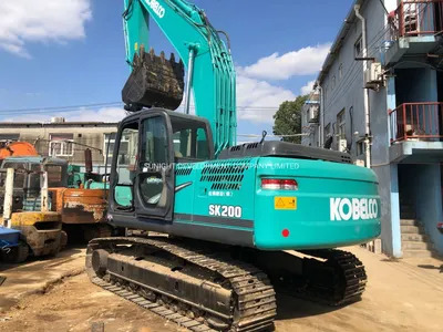Japan Original 2015 Year Low Working Hour Kobelco Used Excavator Sk200-8 Sk200LC - Гусеничный экскаватор: фото 1 Japan Original 2015 Year Low Working Hour Kobelco Used Excavator Sk200-8 Sk200LC - Гусеничный экскаватор: фото 1