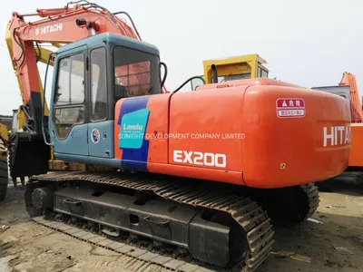 Japan Surplus Used Hitachi Ex200-3 Excavator Hitachi Ex200 Ex200-3 Backhoe - Гусеничный экскаватор: фото 1 Japan Surplus Used Hitachi Ex200-3 Excavator Hitachi Ex200 Ex200-3 Backhoe - Гусеничный экскаватор: фото 1