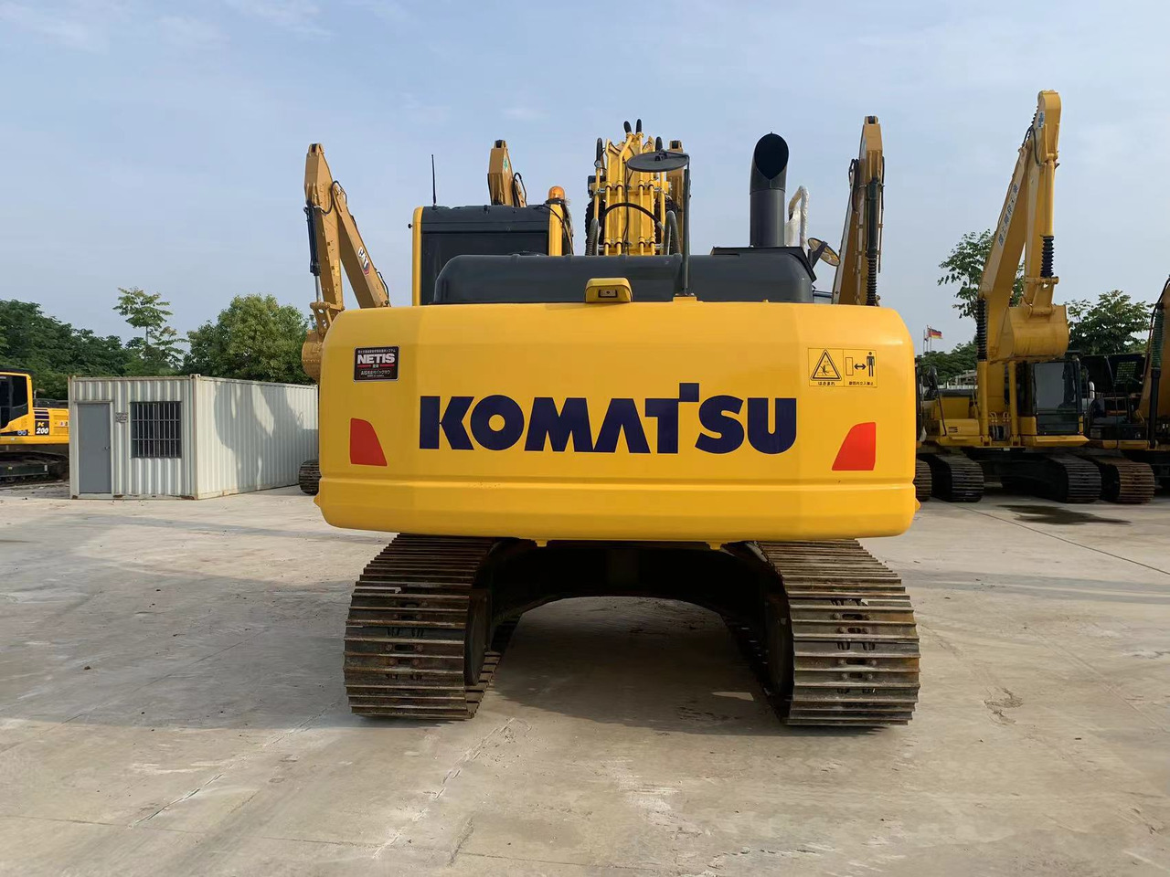 Komatsu 20 ton Excavator PC200-7, PC200-8 with Hydraulic Hammer - Гусеничный экскаватор: фото 5 Komatsu 20 ton Excavator PC200-7, PC200-8 with Hydraulic Hammer - Гусеничный экскаватор: фото 5
