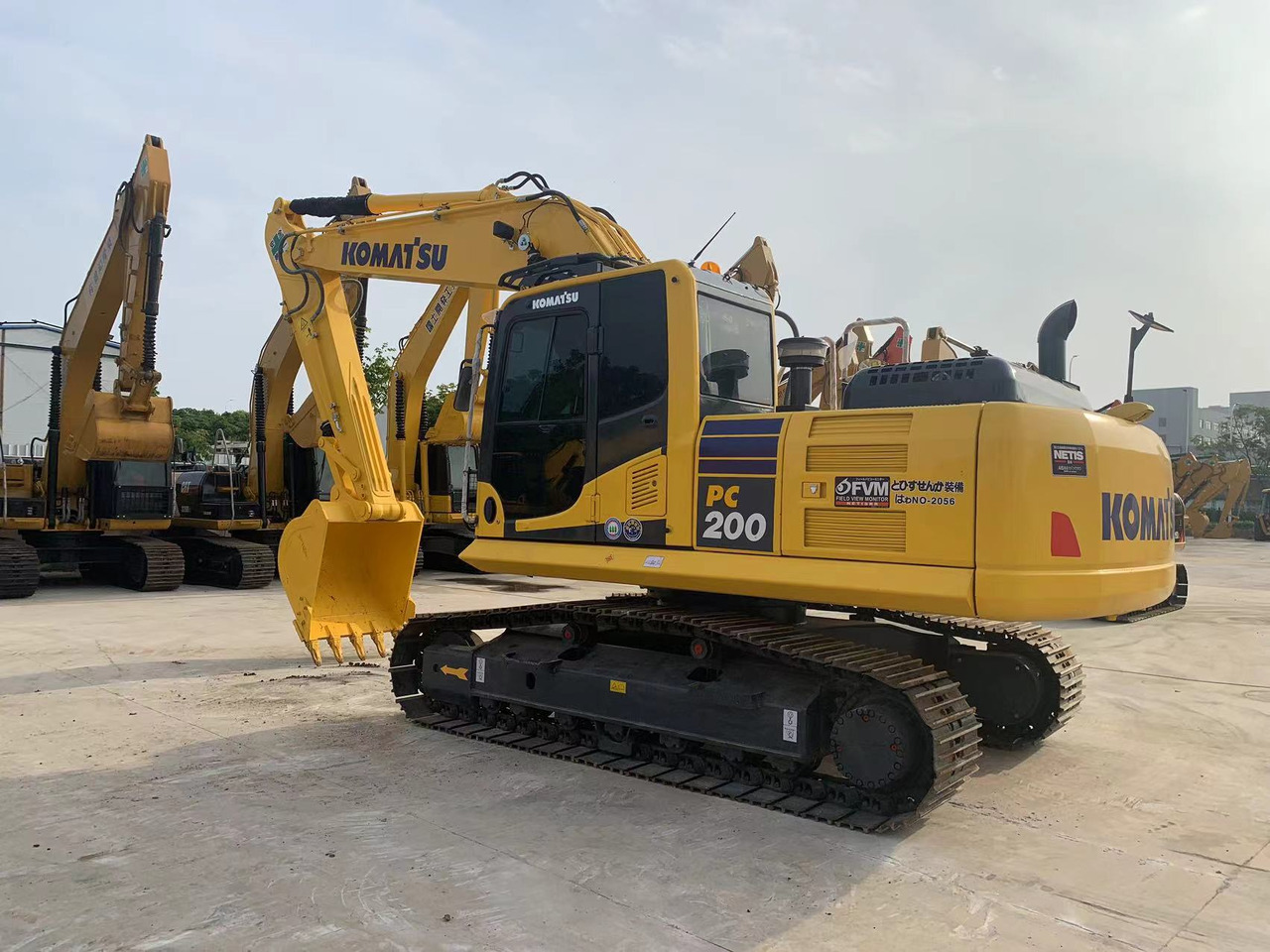Komatsu 20 ton Excavator PC200-7, PC200-8 with Hydraulic Hammer - Гусеничный экскаватор: фото 4 Komatsu 20 ton Excavator PC200-7, PC200-8 with Hydraulic Hammer - Гусеничный экскаватор: фото 4