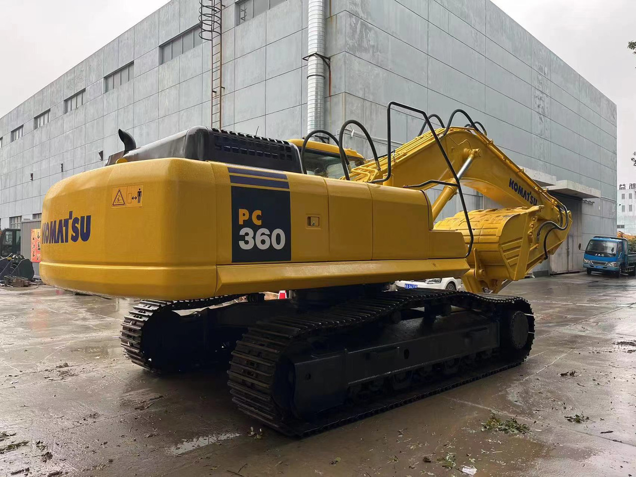 Komatsu 36 ton Mining Excavator PC360 - Гусеничный экскаватор: фото 3 Komatsu 36 ton Mining Excavator PC360 - Гусеничный экскаватор: фото 3