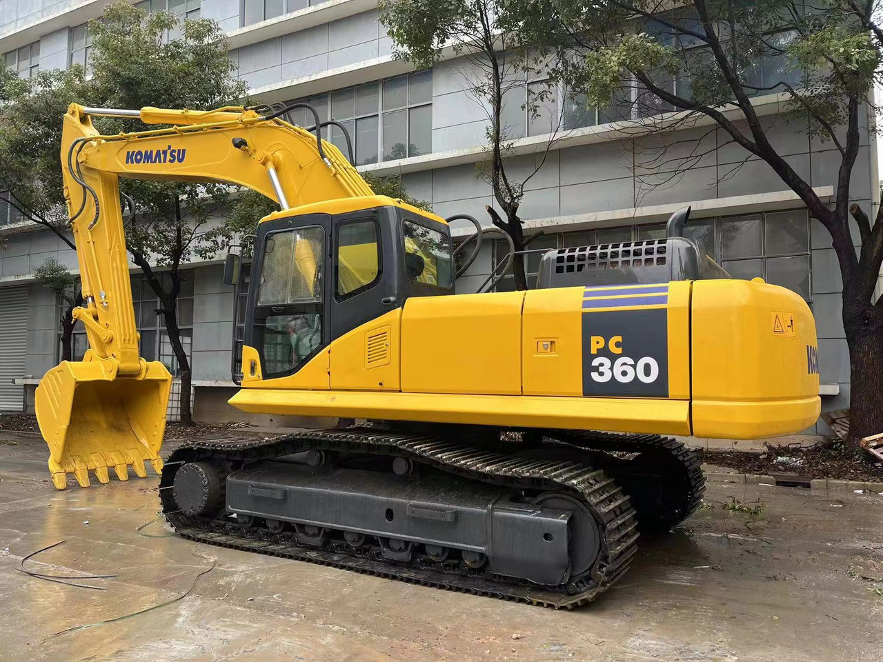 Komatsu 36 ton Mining Excavator PC360 - Гусеничный экскаватор: фото 2 Komatsu 36 ton Mining Excavator PC360 - Гусеничный экскаватор: фото 2