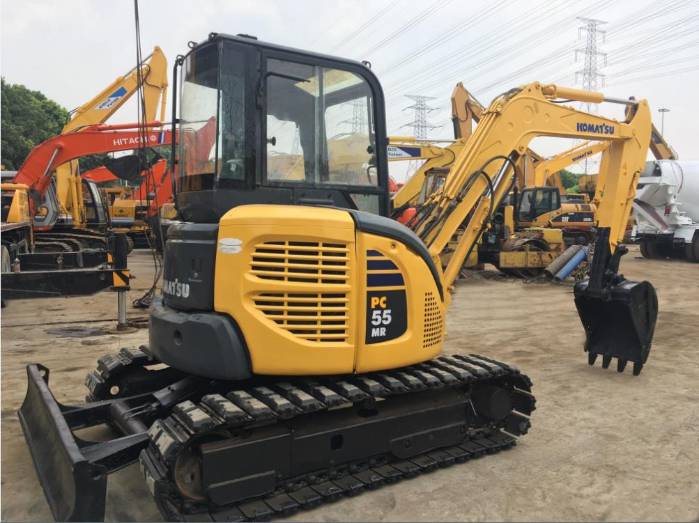 Komatsu Mini Excavator PC55MR, PC35MR Good Price on Sale - Гусеничный экскаватор: фото 3 Komatsu Mini Excavator PC55MR, PC35MR Good Price on Sale - Гусеничный экскаватор: фото 3