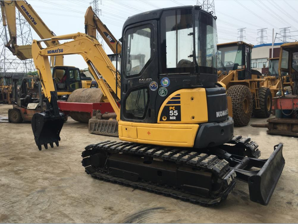 Komatsu Mini Excavator PC55MR, PC35MR Good Price on Sale - Гусеничный экскаватор: фото 2 Komatsu Mini Excavator PC55MR, PC35MR Good Price on Sale - Гусеничный экскаватор: фото 2