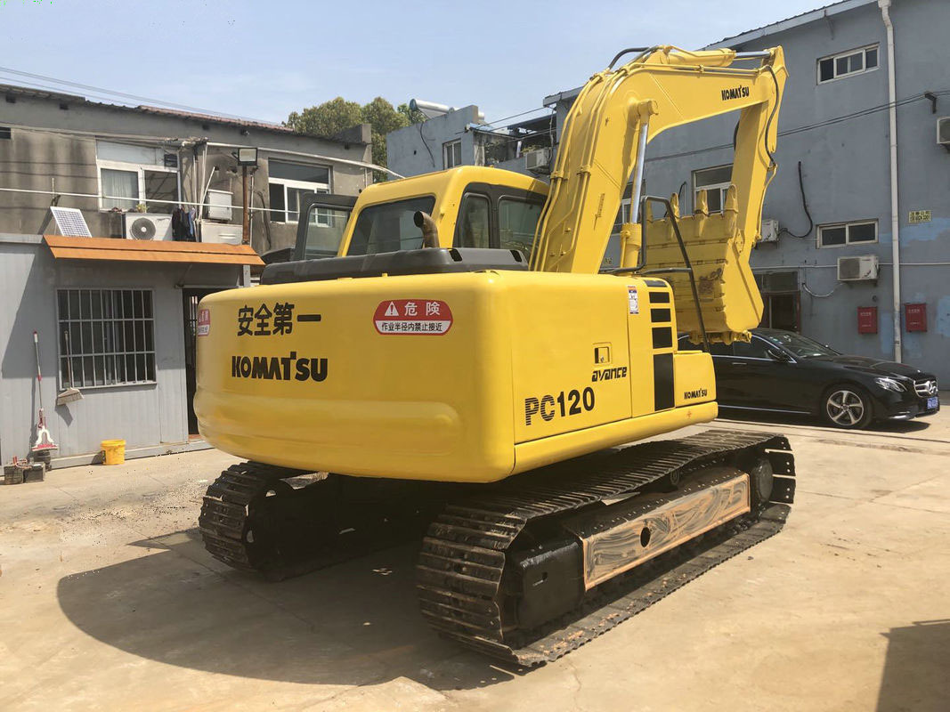 Komatsu PC120 Secondhand Excavator Good Price on Sale - Гусеничный экскаватор: фото 4 Komatsu PC120 Secondhand Excavator Good Price on Sale - Гусеничный экскаватор: фото 4