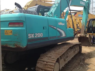 Low Hour Used Original Kobelco Sk200-8 Sk200 Mark 8 Hydraulic Excavator - Гусеничный экскаватор: фото 1 Low Hour Used Original Kobelco Sk200-8 Sk200 Mark 8 Hydraulic Excavator - Гусеничный экскаватор: фото 1