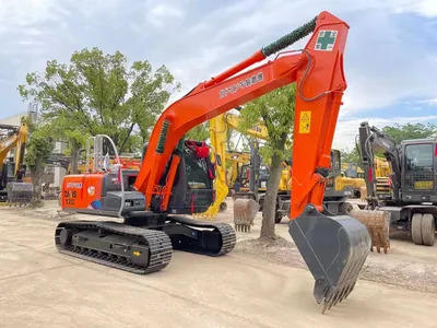 Medium-Size Excavator 12 Ton Hydraulic Excavator Hitachi Zaxis 120 for Sale - Гусеничный экскаватор: фото 1 Medium-Size Excavator 12 Ton Hydraulic Excavator Hitachi Zaxis 120 for Sale - Гусеничный экскаватор: фото 1