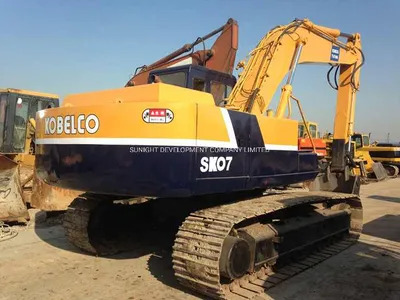Nice Condition Mechanical Operate Kobelco 20t Used Excavator Sk07 Sk200-3 Crawler Excavator - Гусеничный экскаватор: фото 1 Nice Condition Mechanical Operate Kobelco 20t Used Excavator Sk07 Sk200-3 Crawler Excavator - Гусеничный экскаватор: фото 1