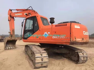 Second Hand Korean Excavator Original Daewoo 220lcv Hydraulic Excavator with Strong Power for Sale - Гусеничный экскаватор: фото 1 Second Hand Korean Excavator Original Daewoo 220lcv Hydraulic Excavator with Strong Power for Sale - Гусеничный экскаватор: фото 1