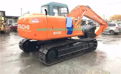 Гусеничный экскаватор Strong Power 12 Ton Japanese Excavator Hitachi Ex120 for Sale: фото 1