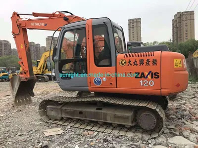 Strong Power Medium Size Japanese Excavator Hitachi Zx120 Hydraulic Excavator for Sale - Гусеничный экскаватор: фото 1 Strong Power Medium Size Japanese Excavator Hitachi Zx120 Hydraulic Excavator for Sale - Гусеничный экскаватор: фото 1