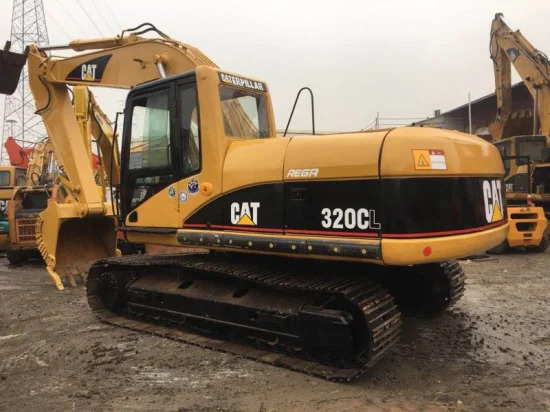 Super Good 20 Ton Japanese Crawler Excavator Caterpillar 320c with Low Working Hours for Sale - Гусеничный экскаватор: фото 1 Super Good 20 Ton Japanese Crawler Excavator Caterpillar 320c with Low Working Hours for Sale - Гусеничный экскаватор: фото 1