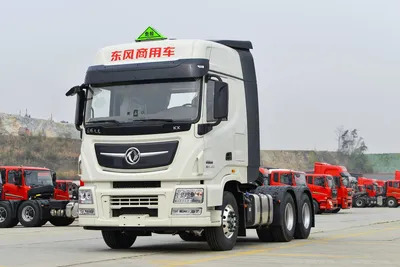 520HP Dump Truck Head 6X4 Dongfeng Kl Tractor Unit - Тягач: фото 1 520HP Dump Truck Head 6X4 Dongfeng Kl Tractor Unit - Тягач: фото 1