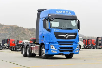 China Commercial Vehicle 10-Wheeler Dongeng Tractor Truck Right Hand Drive - Тягач: фото 1 China Commercial Vehicle 10-Wheeler Dongeng Tractor Truck Right Hand Drive - Тягач: фото 1