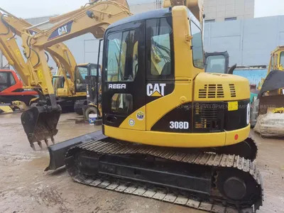 Used 8t Cat 308d 308 Medium Size Excavator with Blade - Гусеничный экскаватор: фото 1 Used 8t Cat 308d 308 Medium Size Excavator with Blade - Гусеничный экскаватор: фото 1