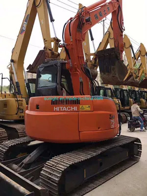 Used Japanese Small Hydraulic Excavator Hitachi Zx75us Mini Backhoe with Dozer for Sale - Гусеничный экскаватор: фото 1 Used Japanese Small Hydraulic Excavator Hitachi Zx75us Mini Backhoe with Dozer for Sale - Гусеничный экскаватор: фото 1