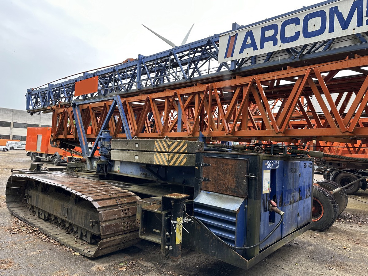 ARCOMET T33C on tracks - Быстромонтируемый башенный кран: фото 2 ARCOMET T33C on tracks - Быстромонтируемый башенный кран: фото 2
