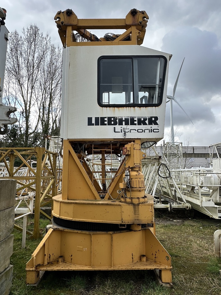 LIEBHERR 154 EC-H 6 Litronic - Башенный кран: фото 1 LIEBHERR 154 EC-H 6 Litronic - Башенный кран: фото 1