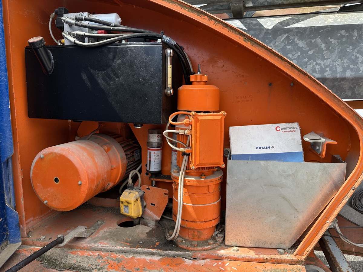 POTAIN IGO 13 - Быстромонтируемый башенный кран: фото 3 POTAIN IGO 13 - Быстромонтируемый башенный кран: фото 3