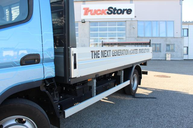 FUSO Canter 4C15E M - BATT. - Малотоннажный бортовой грузовик: фото 4 FUSO Canter 4C15E M - BATT. - Малотоннажный бортовой грузовик: фото 4