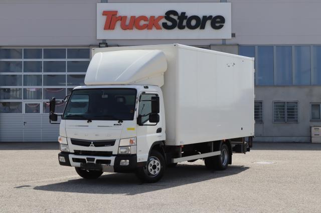 FUSO Canter 7C18 AMT - Фургон с закрытым кузовом: фото 1 FUSO Canter 7C18 AMT - Фургон с закрытым кузовом: фото 1