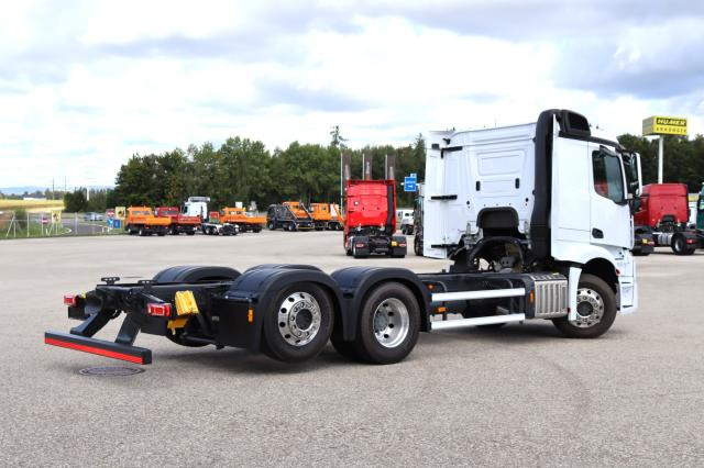 Mercedes-Benz Actros 2543L EXII/EXIII, FL - Грузовик-шасси: фото 3 Mercedes-Benz Actros 2543L EXII/EXIII, FL - Грузовик-шасси: фото 3