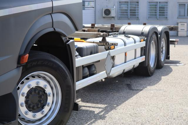 Mercedes-Benz Actros 2545 L LBW + MULTI - Грузовик-контейнеровоз/ Сменный кузов: фото 3 Mercedes-Benz Actros 2545 L LBW + MULTI - Грузовик-контейнеровоз/ Сменный кузов: фото 3