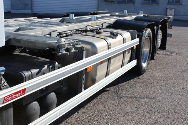 Mercedes-Benz Actros 2548LL HUBRAHMEN - Грузовик-контейнеровоз/ Сменный кузов: фото 4 Mercedes-Benz Actros 2548LL HUBRAHMEN - Грузовик-контейнеровоз/ Сменный кузов: фото 4