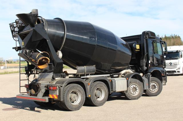 Mercedes-Benz Arocs 3745B 36,0 TO EXPORT - Автобетоносмеситель: фото 4 Mercedes-Benz Arocs 3745B 36,0 TO EXPORT - Автобетоносмеситель: фото 4