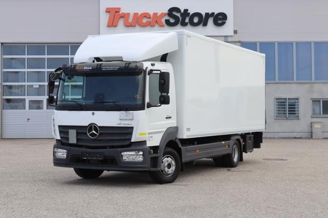 Mercedes-Benz Atego 1218 L nR - Грузовик с закрытым кузовом: фото 1 Mercedes-Benz Atego 1218 L nR - Грузовик с закрытым кузовом: фото 1