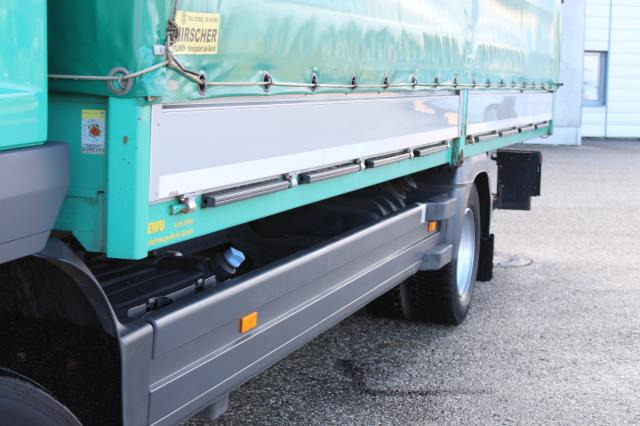 Mercedes-Benz Atego 1221L EXPORT - Тентованный грузовик: фото 3 Mercedes-Benz Atego 1221L EXPORT - Тентованный грузовик: фото 3