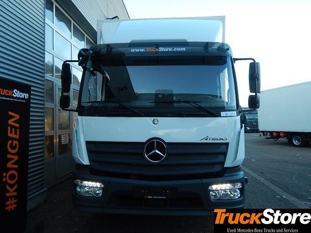 Mercedes-Benz Atego 1224 L - Тентованный грузовик: фото 2 Mercedes-Benz Atego 1224 L - Тентованный грузовик: фото 2
