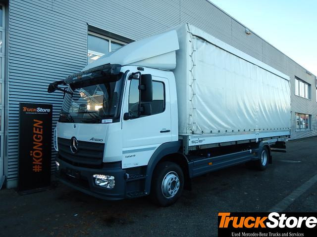 Mercedes-Benz Atego 1224 L - Тентованный грузовик: фото 1 Mercedes-Benz Atego 1224 L - Тентованный грузовик: фото 1