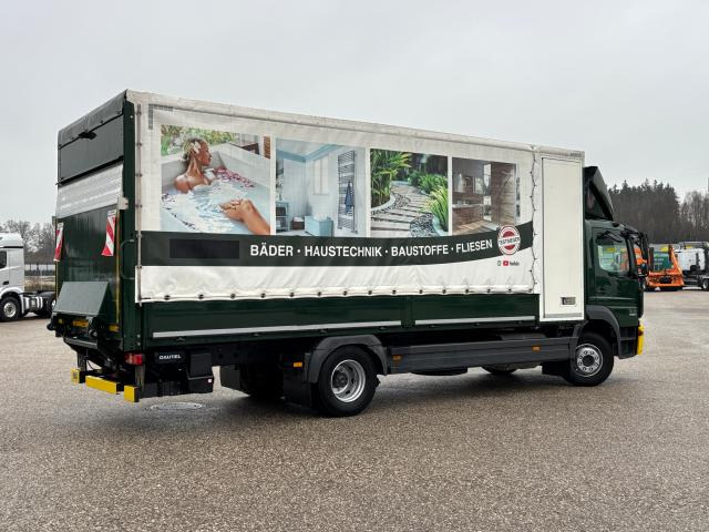 Mercedes-Benz Atego 1523 L - Тентованный грузовик: фото 3 Mercedes-Benz Atego 1523 L - Тентованный грузовик: фото 3