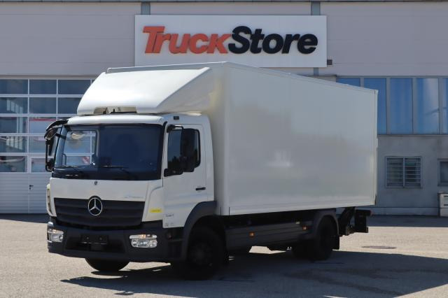 Mercedes-Benz Atego 1524 L - Грузовик с закрытым кузовом: фото 1 Mercedes-Benz Atego 1524 L - Грузовик с закрытым кузовом: фото 1