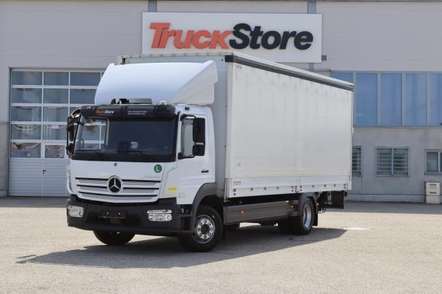 Mercedes-Benz Atego 1527 L - Тентованный грузовик: фото 1 Mercedes-Benz Atego 1527 L - Тентованный грузовик: фото 1